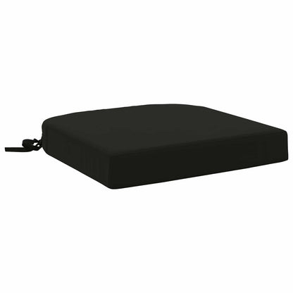 1-delig Zitkussen SOEST 100% Polyester Zwart 40 x 40 x 7 cm