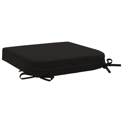 1-delig Zitkussen SOEST 100% Polyester Zwart 40 x 40 x 7 cm