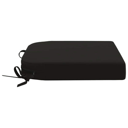 1-delig Zitkussen SOEST 100% Polyester Zwart 40 x 40 x 7 cm
