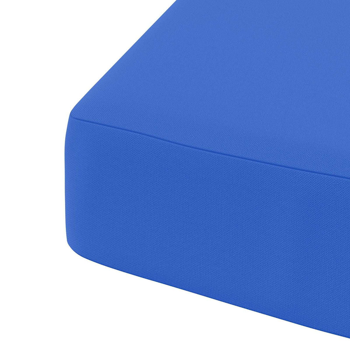 1-delig Zitkussen SOEST 100% Polyester Koninklijk Blauw