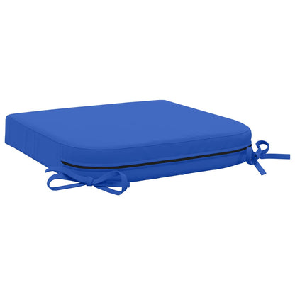 1-delig Zitkussen SOEST 100% Polyester Koninklijk Blauw