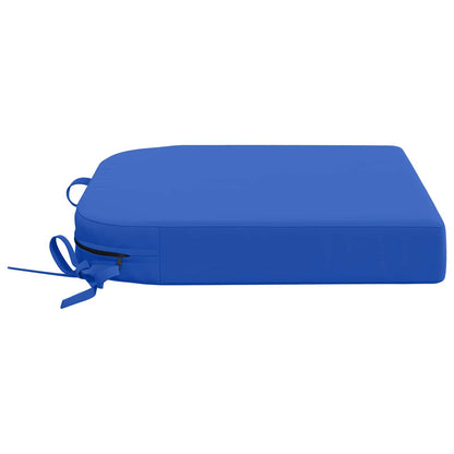 1-delig Zitkussen SOEST 100% Polyester Koninklijk Blauw