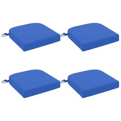4-delige Zitkussens SOEST 4 pcs 100% Polyester Koninklijk Blauw