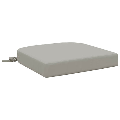 1-delig Zitkussen SOEST 100% Polyester Grijs 40 x 40 x 7 cm