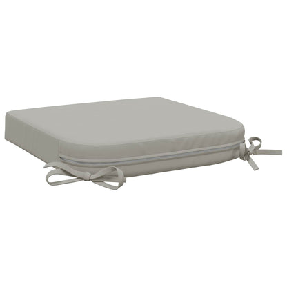 1-delig Zitkussen SOEST 100% Polyester Grijs 40 x 40 x 7 cm