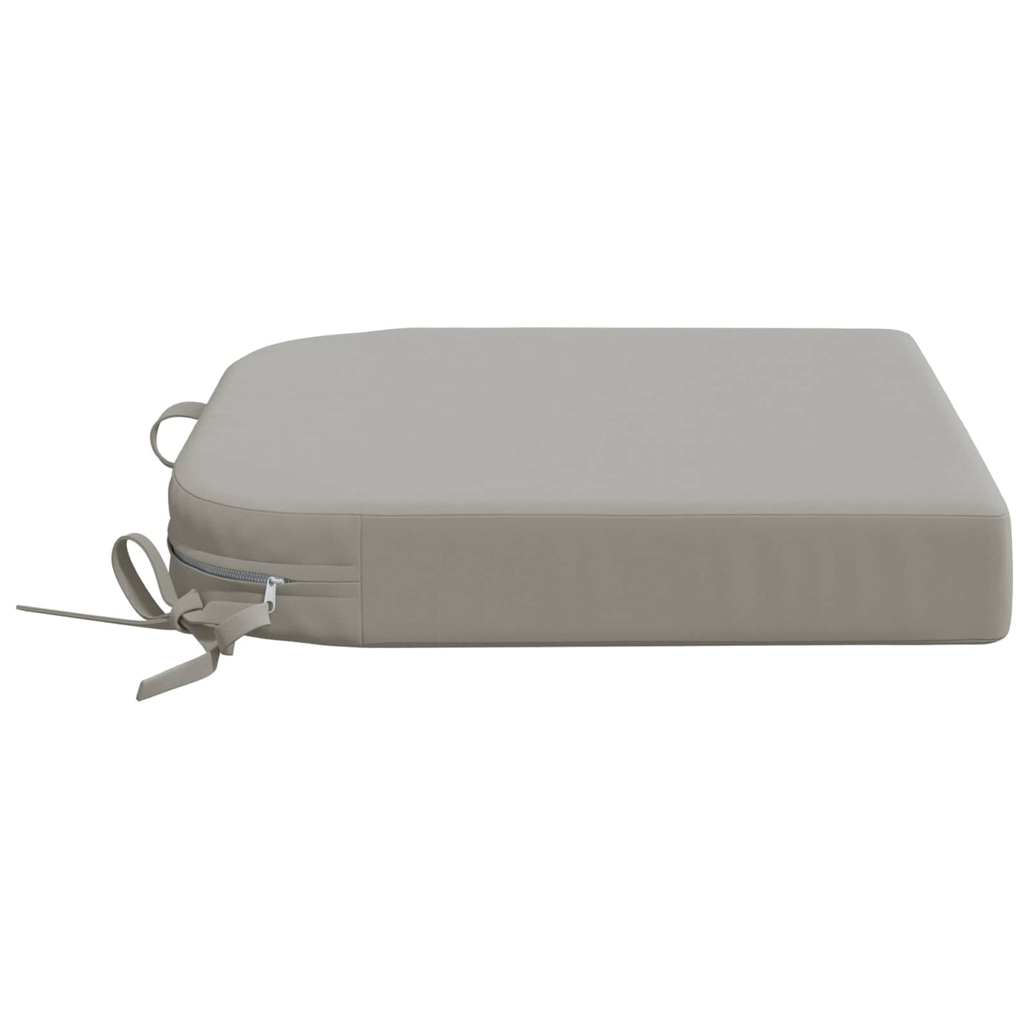1-delig Zitkussen SOEST 100% Polyester Grijs 40 x 40 x 7 cm