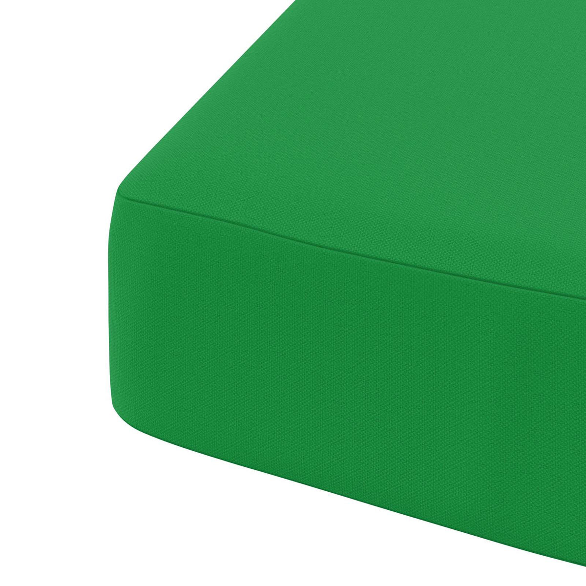1-delig Zitkussen SOEST 100% Polyester Groen 40 x 40 x 7 cm