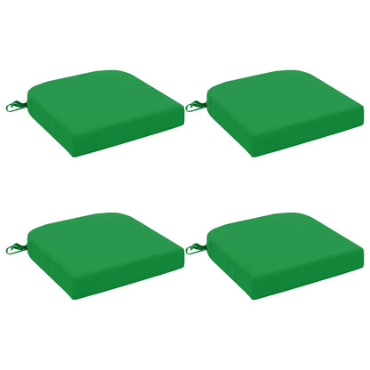 4-delige Zitkussens SOEST 4 pcs 100% Polyester Groen