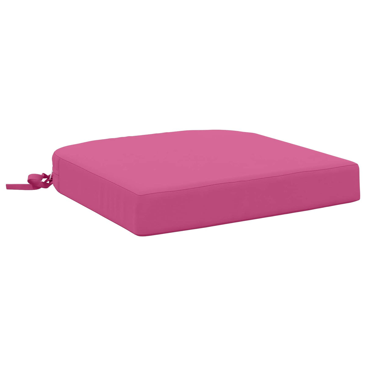 1-delig Zitkussen SOEST 100% Polyester Roze 40 x 40 x 7 cm