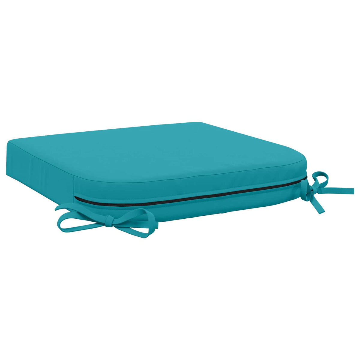 4-delige Zitkussens SOEST 4 pcs 100% Polyester Turquoise