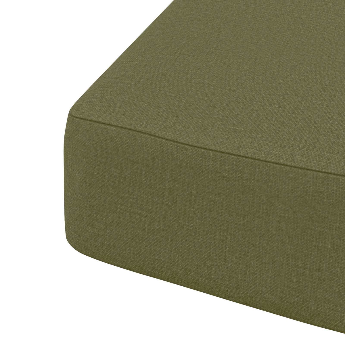 4-delige Zitkussens SOEST 4 pcs 100% Polyester Olijfgroen