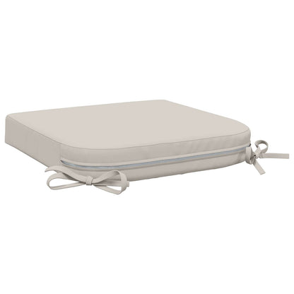 4-delige Zitkussens SOEST 4 pcs 100% Polyester Wit