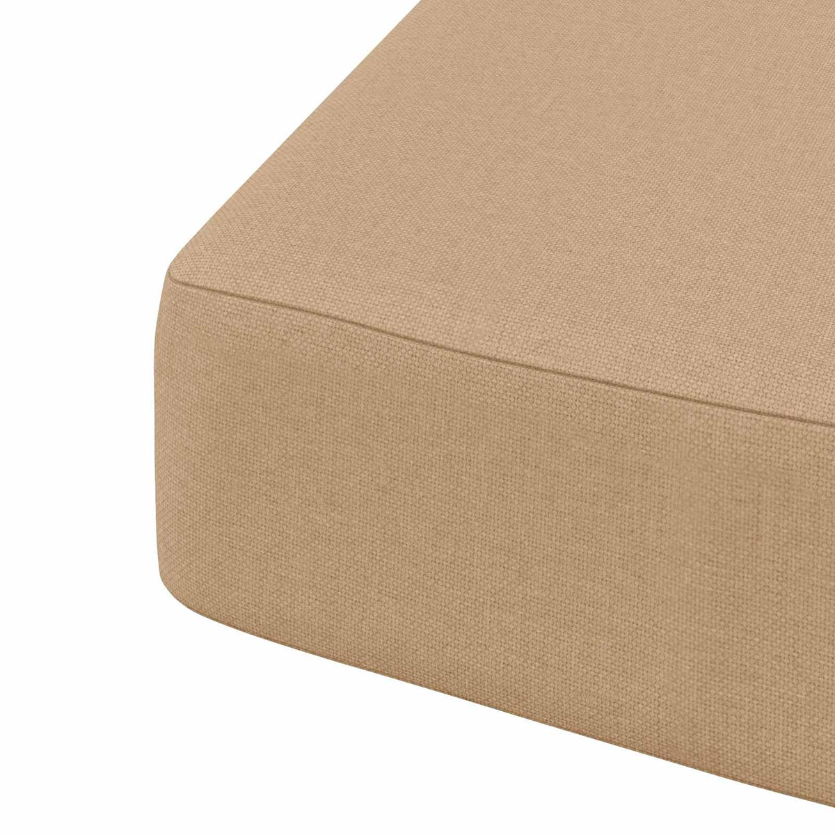 1-delig Zitkussen SOEST 100% Polyester Zand 45 x 45 x 7 cm