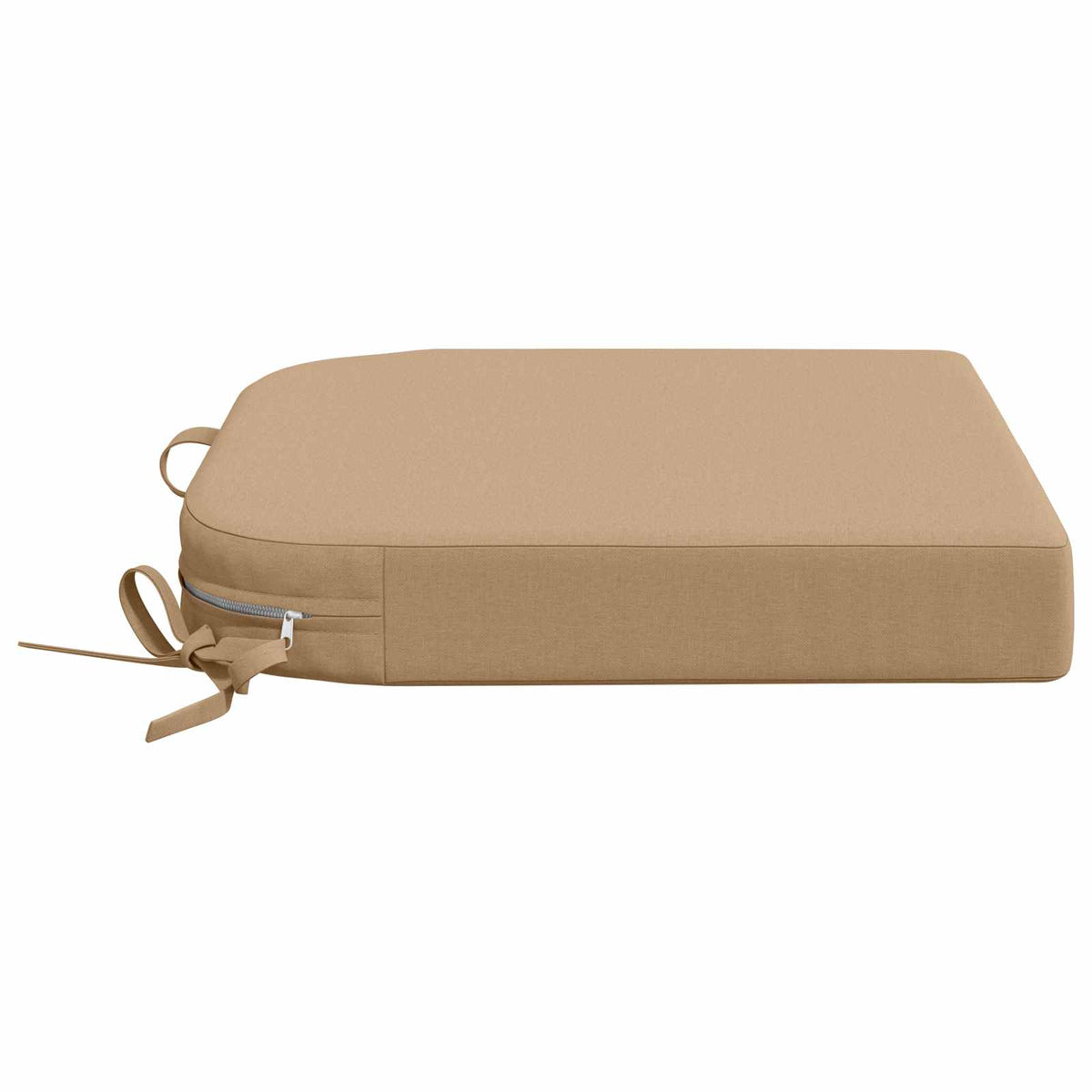 1-delig Zitkussen SOEST 100% Polyester Zand 45 x 45 x 7 cm