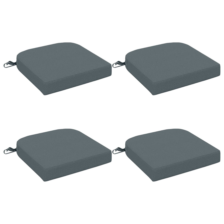 4-delige Zitkussens SOEST 4 pcs 100% Polyester Blauw