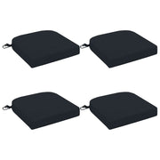 Zitkussens SOEST 4 stuks 100% polyester donkerblauw
