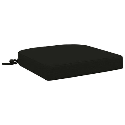 1-delig Zitkussen SOEST 100% Polyester Zwart 45 x 45 x 7 cm