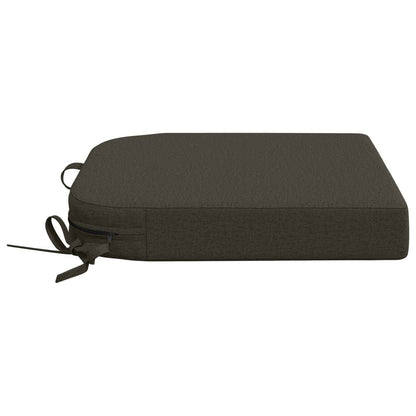 4-delige Zitkussens SOEST 4 pcs 100% Polyester Antraciet