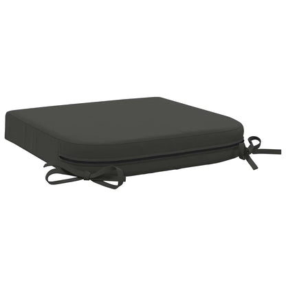 1-delig Zitkussen SOEST 100% Polyester Antraciet 45 x 45 x 7 cm