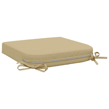 4-delige Zitkussens SOEST 4 pcs 100% Polyester Beige