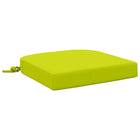Stoelkussen SOEST 100% polyester helder groen 40x40 cm