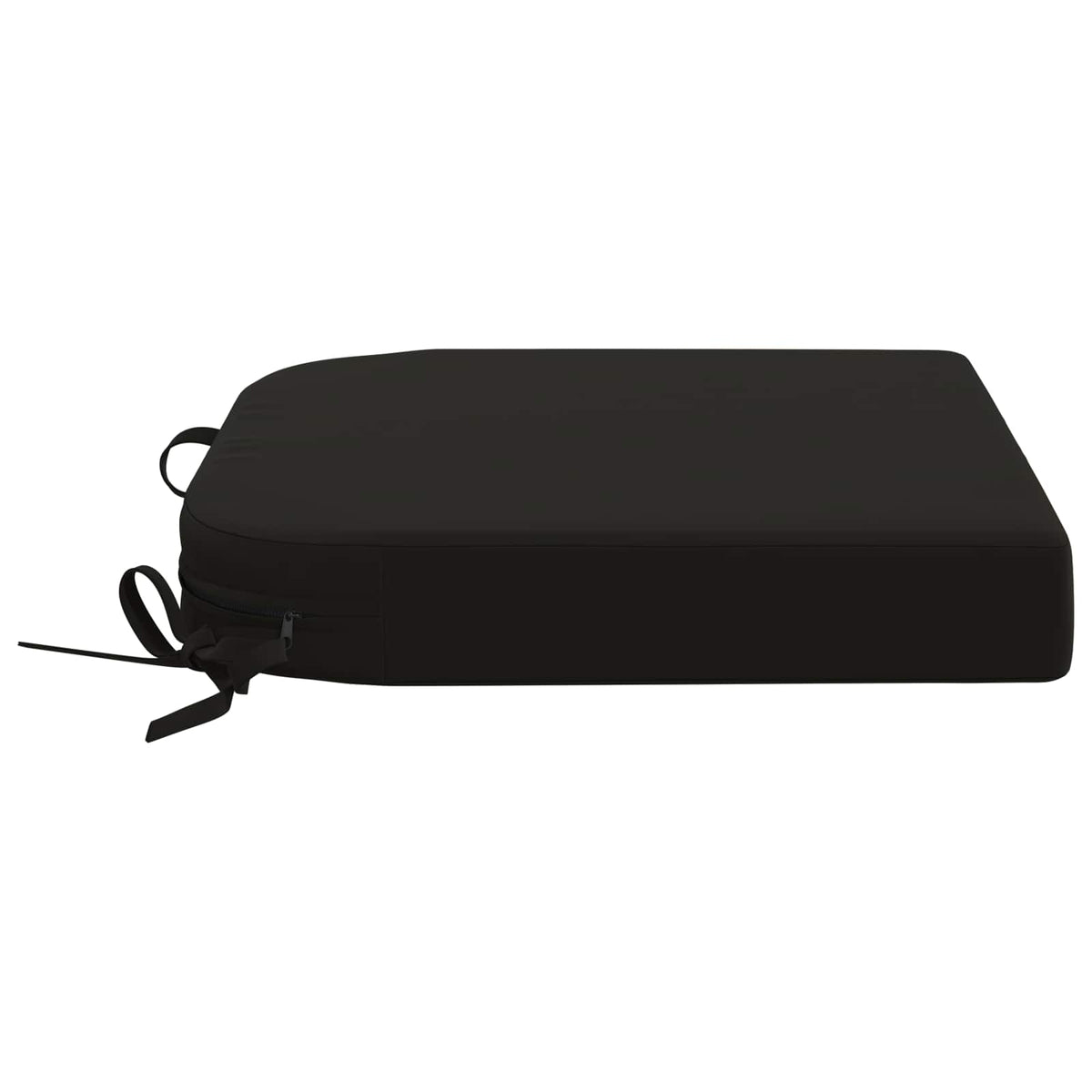 4-delige Zitkussens SOEST 4 pcs 100% Polyester Zwart