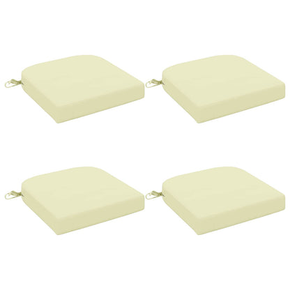 4-delige Zitkussens SOEST 4 pcs 100% Polyester Crèmekleurig