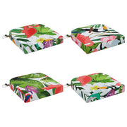 Zitkussens SOEST 4 stuks tropisch meerkleurig polyester