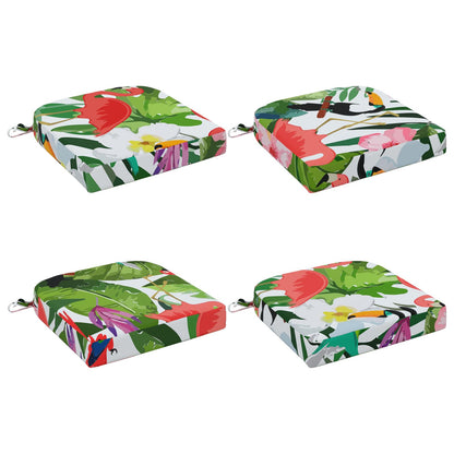 4-delige Zitkussens SOEST 4 pcs 100% Polyester Meerkleurig