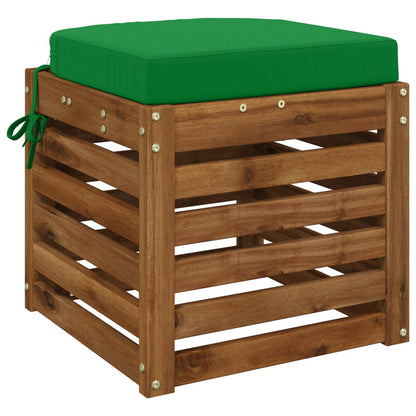 1-delig Zitkussen SOEST 100% Polyester Groen 45 x 45 x 7 cm