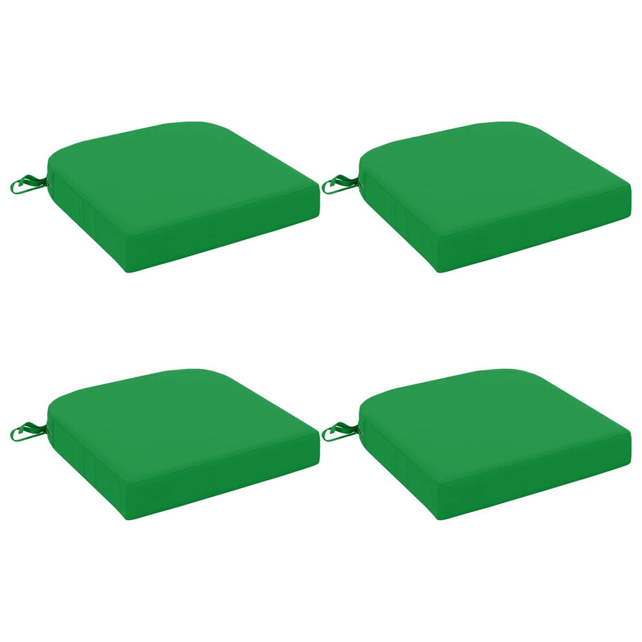 4-delige Zitkussens SOEST 4 pcs 100% Polyester Groen