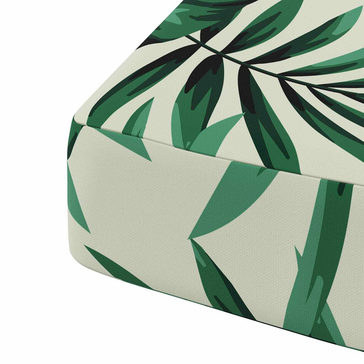 1-delig Zitkussen SOEST 100% Polyester Bladpatroon