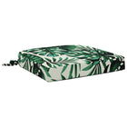 Zitkussen SOEST bladpatroon polyester