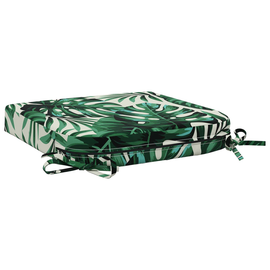 1-delig Zitkussen SOEST 100% Polyester Bladpatroon