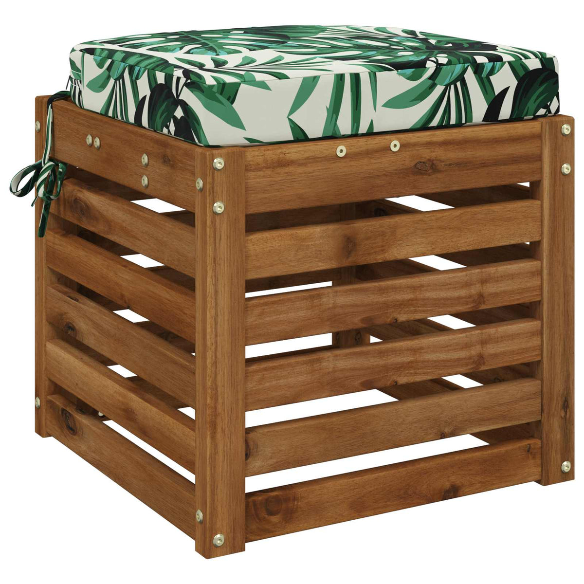 1-delig Zitkussen SOEST 100% Polyester Bladpatroon