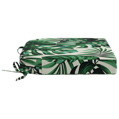 1-delig Zitkussen SOEST 100% Polyester Bladpatroon