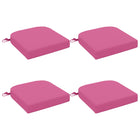 Zitkussens roze 4 stuks 100% polyester