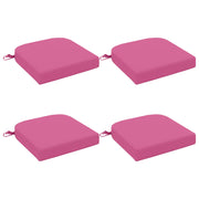 Zitkussens roze 4 stuks 100% polyester