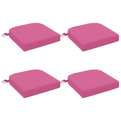 4-delige Zitkussens SOEST 4 pcs 100% Polyester Roze