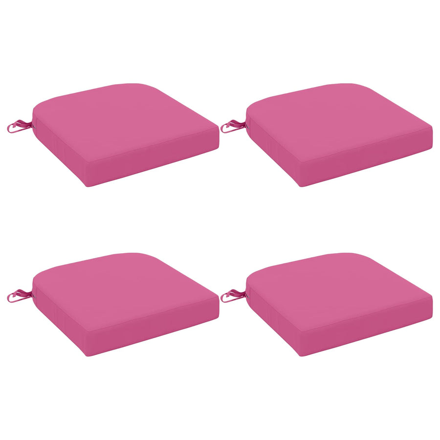 4-delige Zitkussens SOEST 4 pcs 100% Polyester Roze