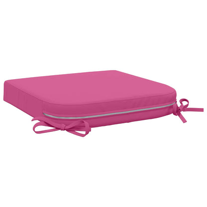 4-delige Zitkussens SOEST 4 pcs 100% Polyester Roze