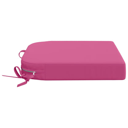 4-delige Zitkussens SOEST 4 pcs 100% Polyester Roze
