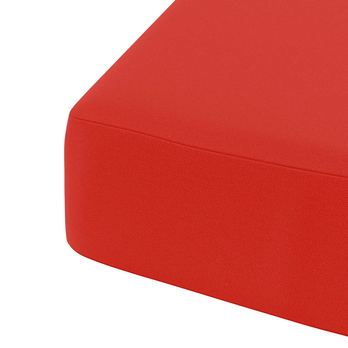 1-delig Zitkussen SOEST 100% Polyester Rood 45 x 45 x 7 cm