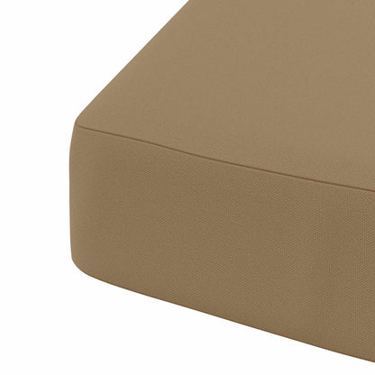 4-delige Zitkussens SOEST 4 pcs 100% Polyester Taupe