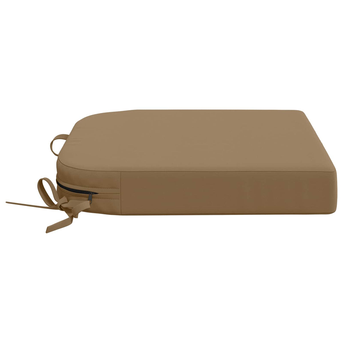4-delige Zitkussens SOEST 4 pcs 100% Polyester Taupe