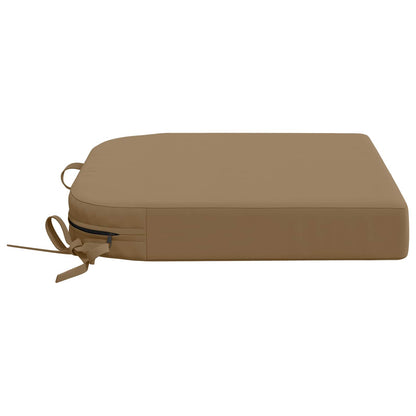 4-delige Zitkussens SOEST 4 pcs 100% Polyester Taupe