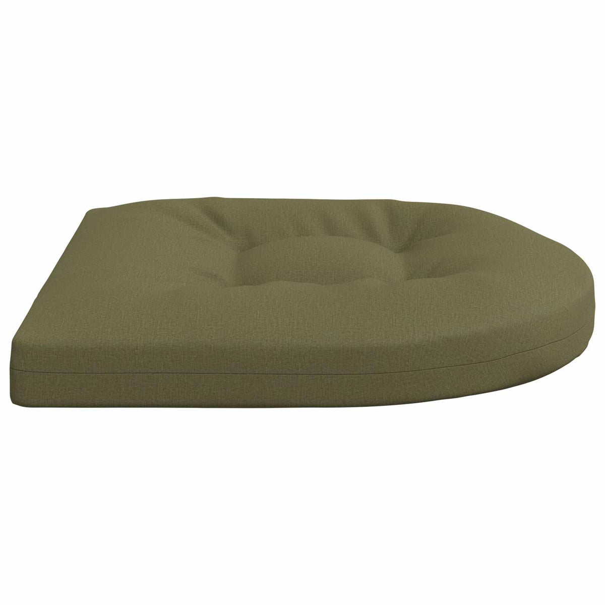 4-Piece Zitkussens 4 st 100% Polyester Olijfgroen