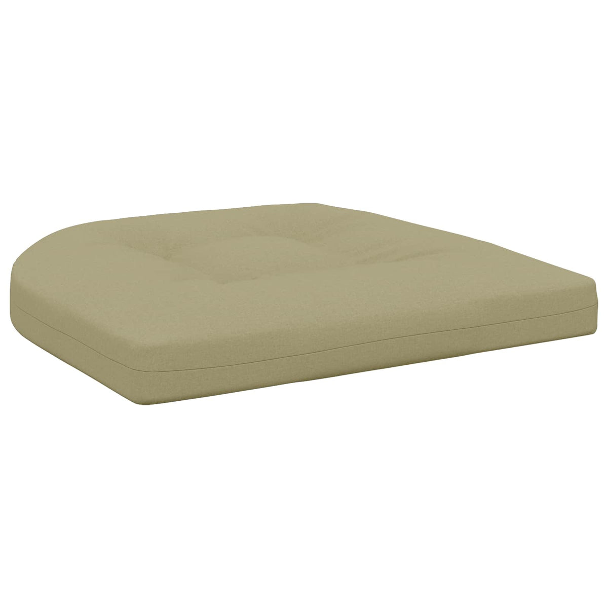 4-Piece Zitkussens 4 st 100% Polyester Lichtgroen