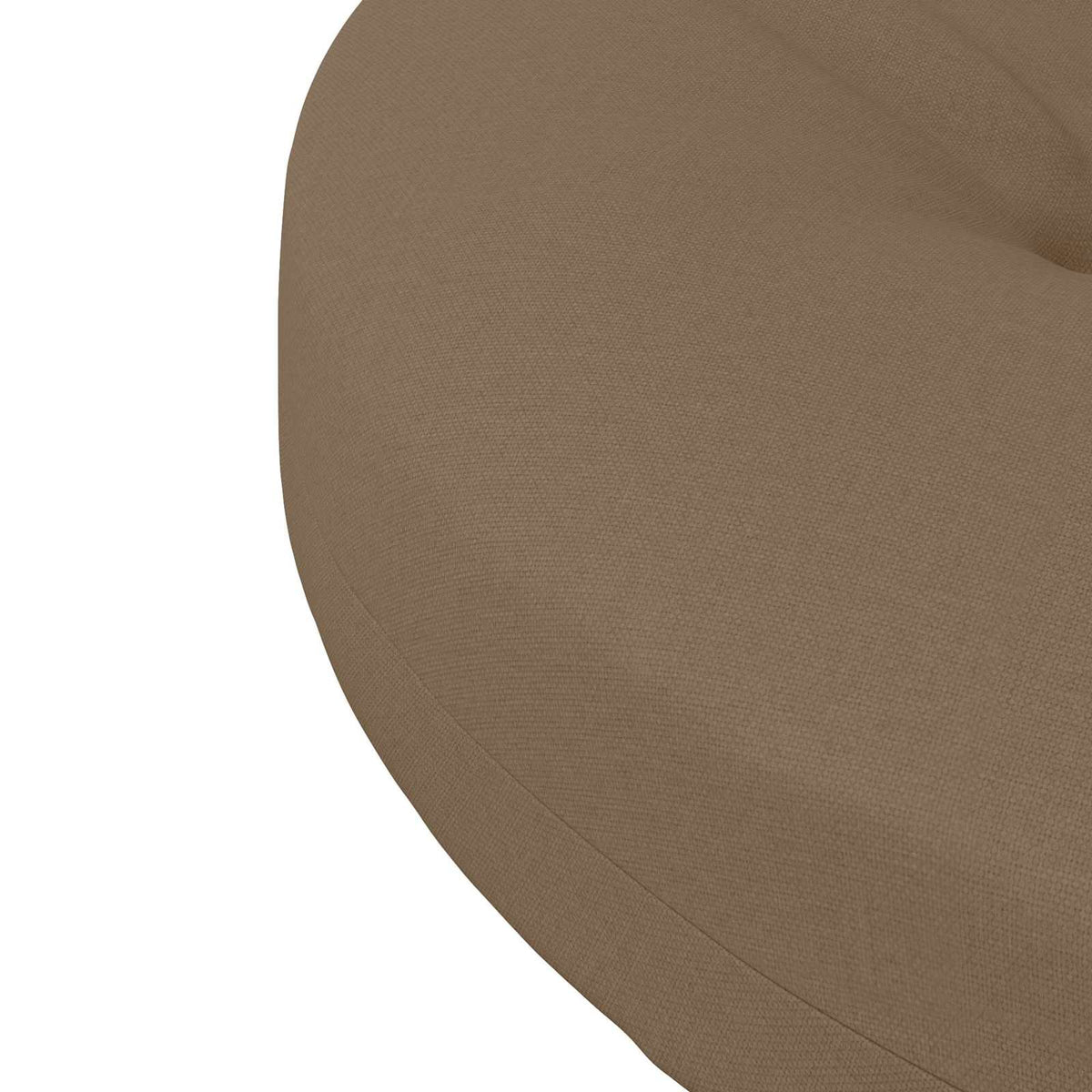 4-Piece Zitkussens 4 st 100% Polyester Taupe 40 x 40 x 5 cm