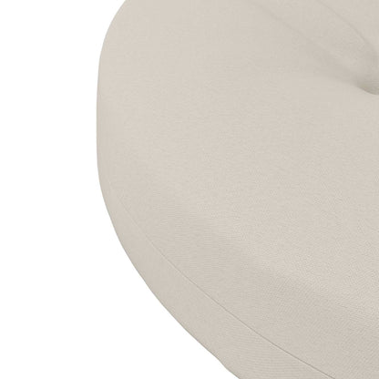 4-Piece Zitkussens 4 st 100% Polyester Wit 40 x 40 x 5 cm